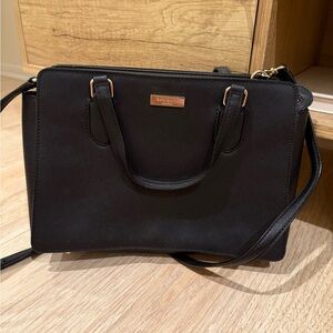 Kate Spade Black Handbag, Wallet, and Cardholder